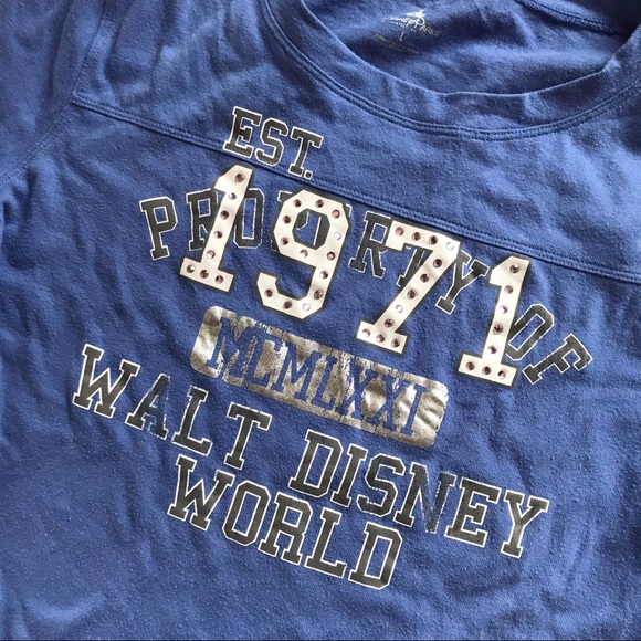 Disney Parks 1971 Walt Disney World Shirt - Picture 6 of 6